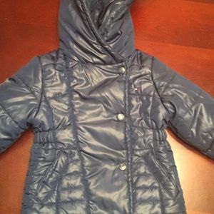 Blue Tommy Hilfiger coat